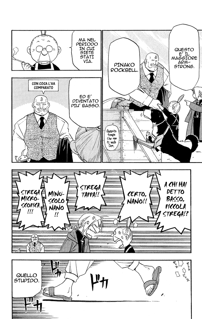 Read Fullmetal Alchemist IT Manga Online