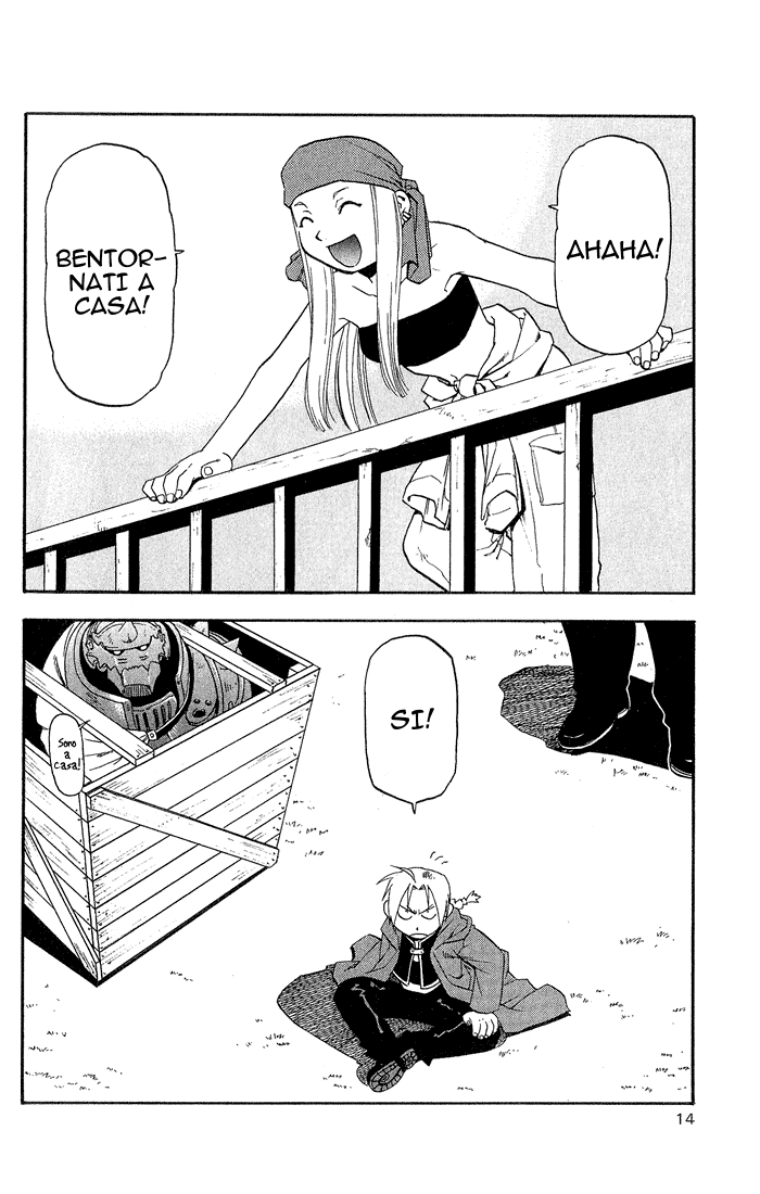 Read Fullmetal Alchemist IT Manga Online
