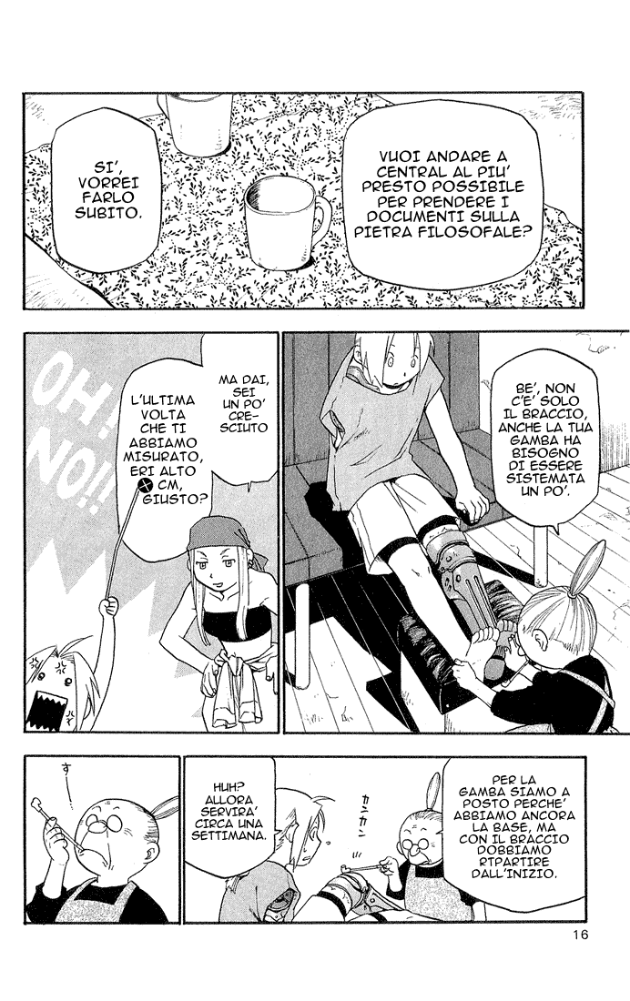 Read Fullmetal Alchemist IT Manga Online