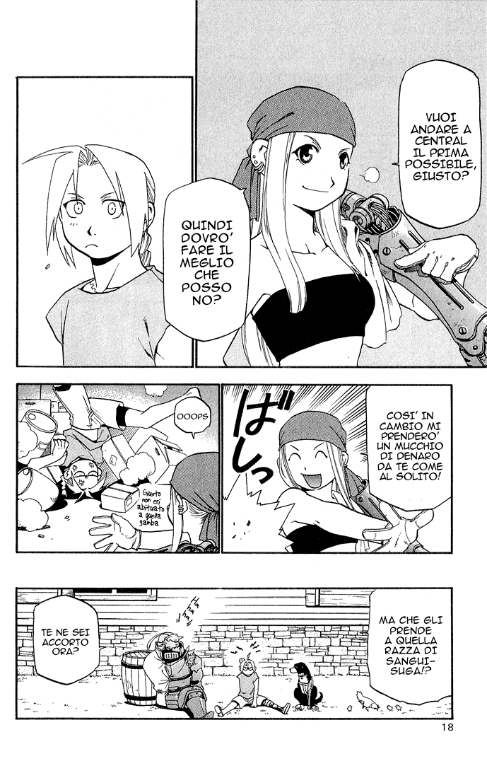 Read Fullmetal Alchemist IT Manga Online