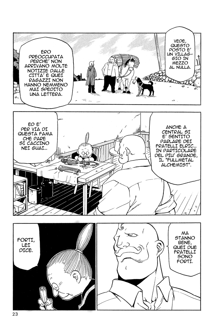 Read Fullmetal Alchemist IT Manga Online