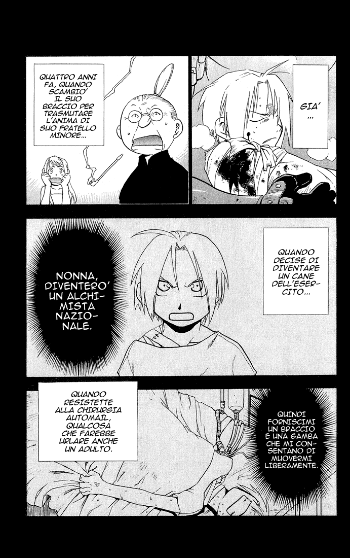 Read Fullmetal Alchemist IT Manga Online