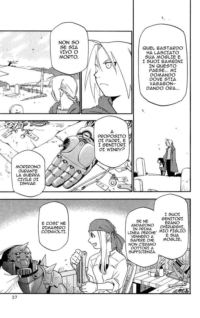 Read Fullmetal Alchemist IT Manga Online