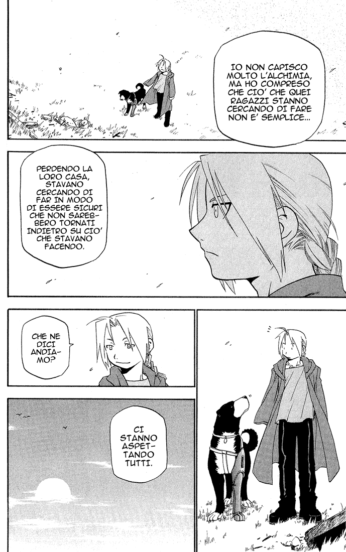 Read Fullmetal Alchemist IT Manga Online