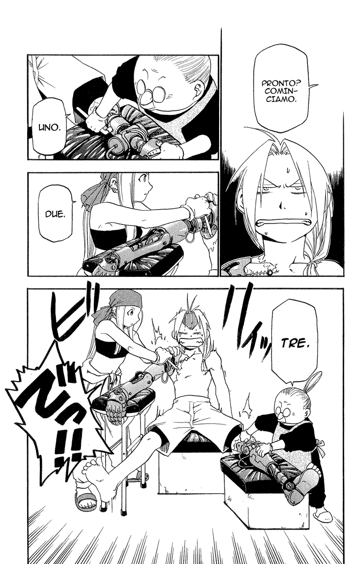 Read Fullmetal Alchemist IT Manga Online