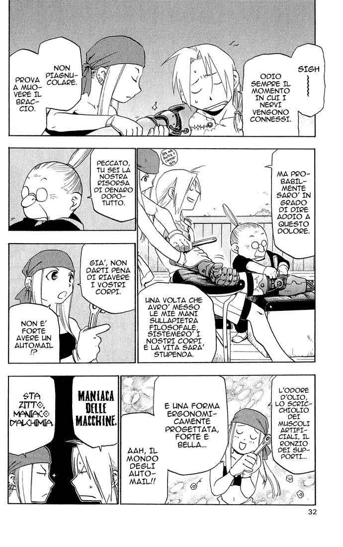 Read Fullmetal Alchemist IT Manga Online