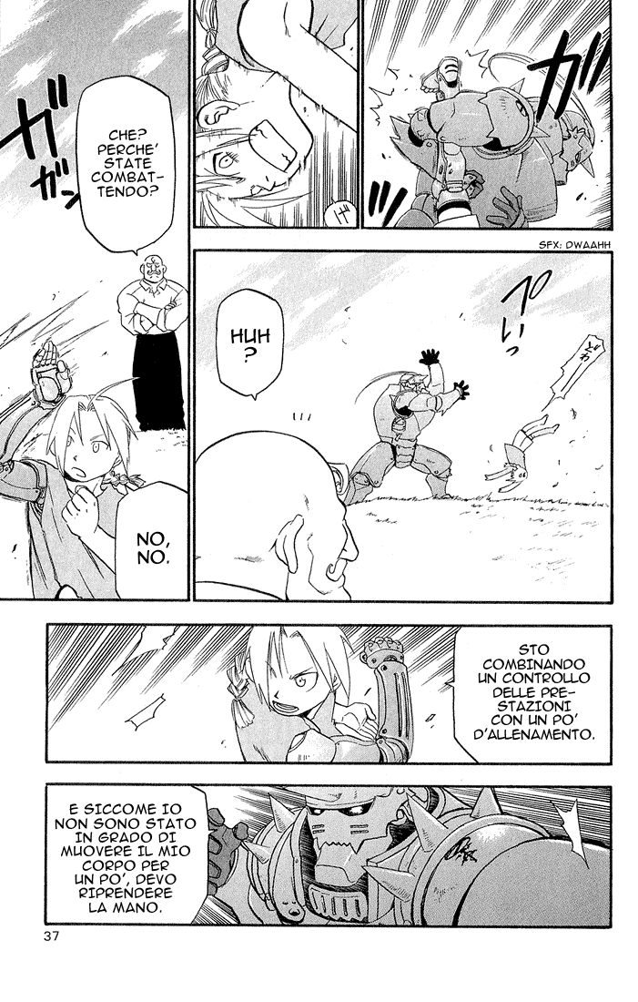 Read Fullmetal Alchemist IT Manga Online
