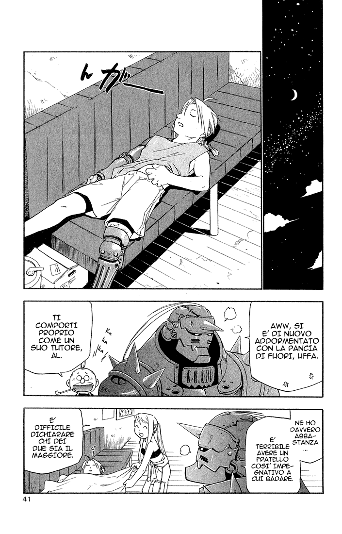 Read Fullmetal Alchemist IT Manga Online