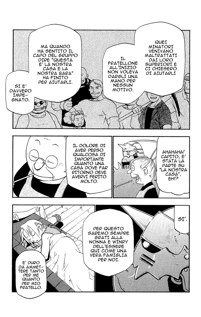 Read Fullmetal Alchemist IT Manga Online