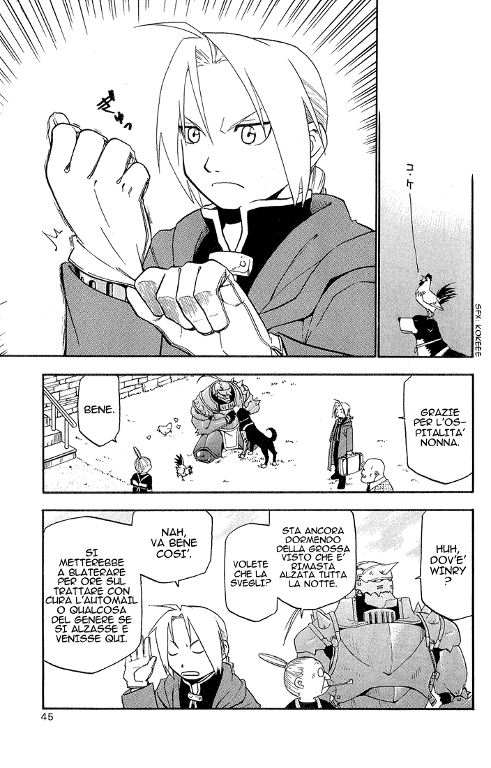 Read Fullmetal Alchemist IT Manga Online