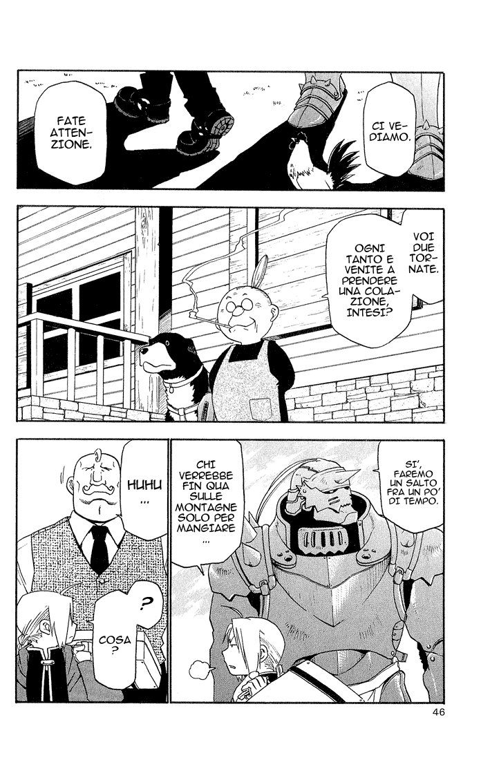 Read Fullmetal Alchemist IT Manga Online