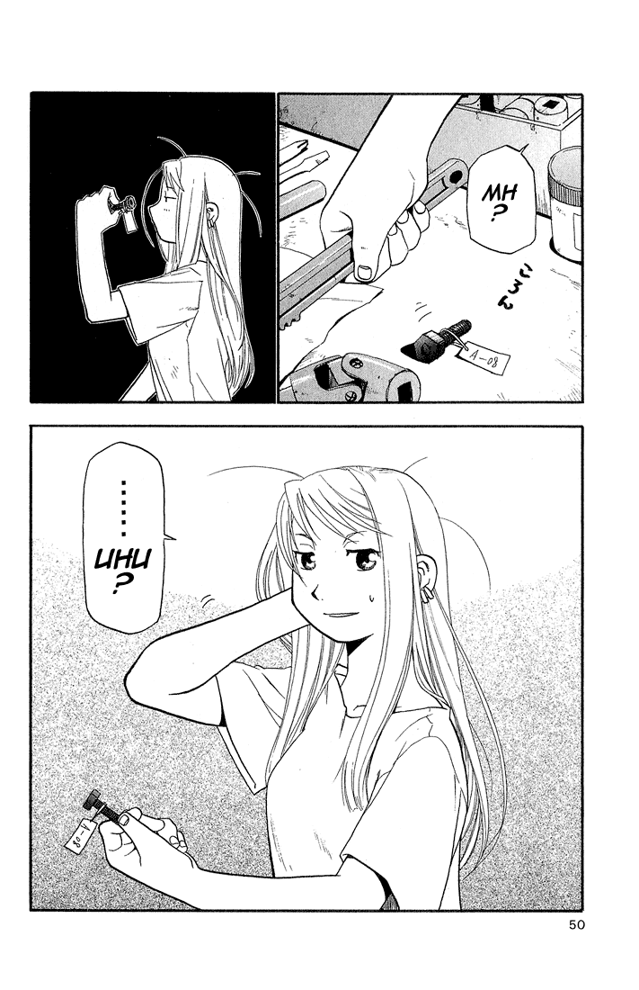 Read Fullmetal Alchemist IT Manga Online