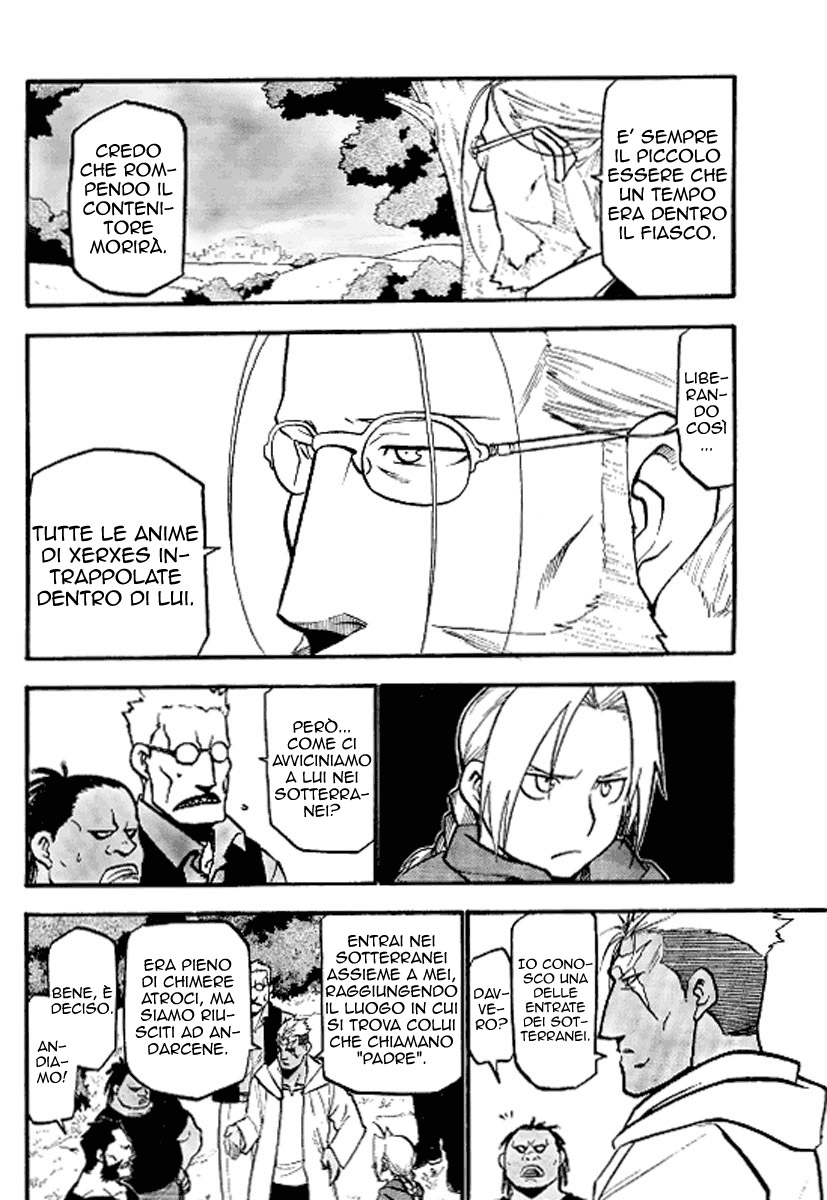 Read Fullmetal Alchemist IT Manga Online