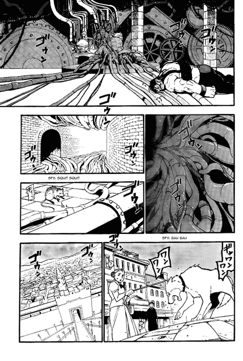 Read Fullmetal Alchemist IT Manga Online
