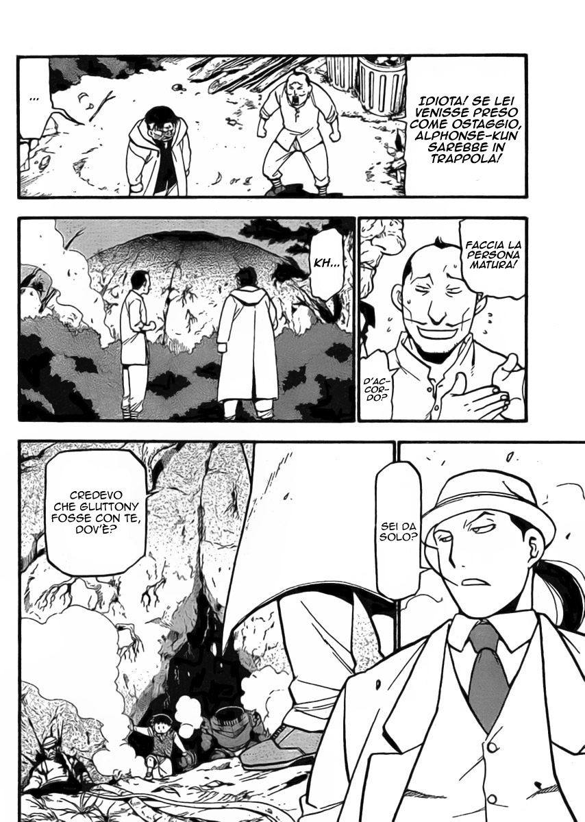 Read Fullmetal Alchemist IT Manga Online