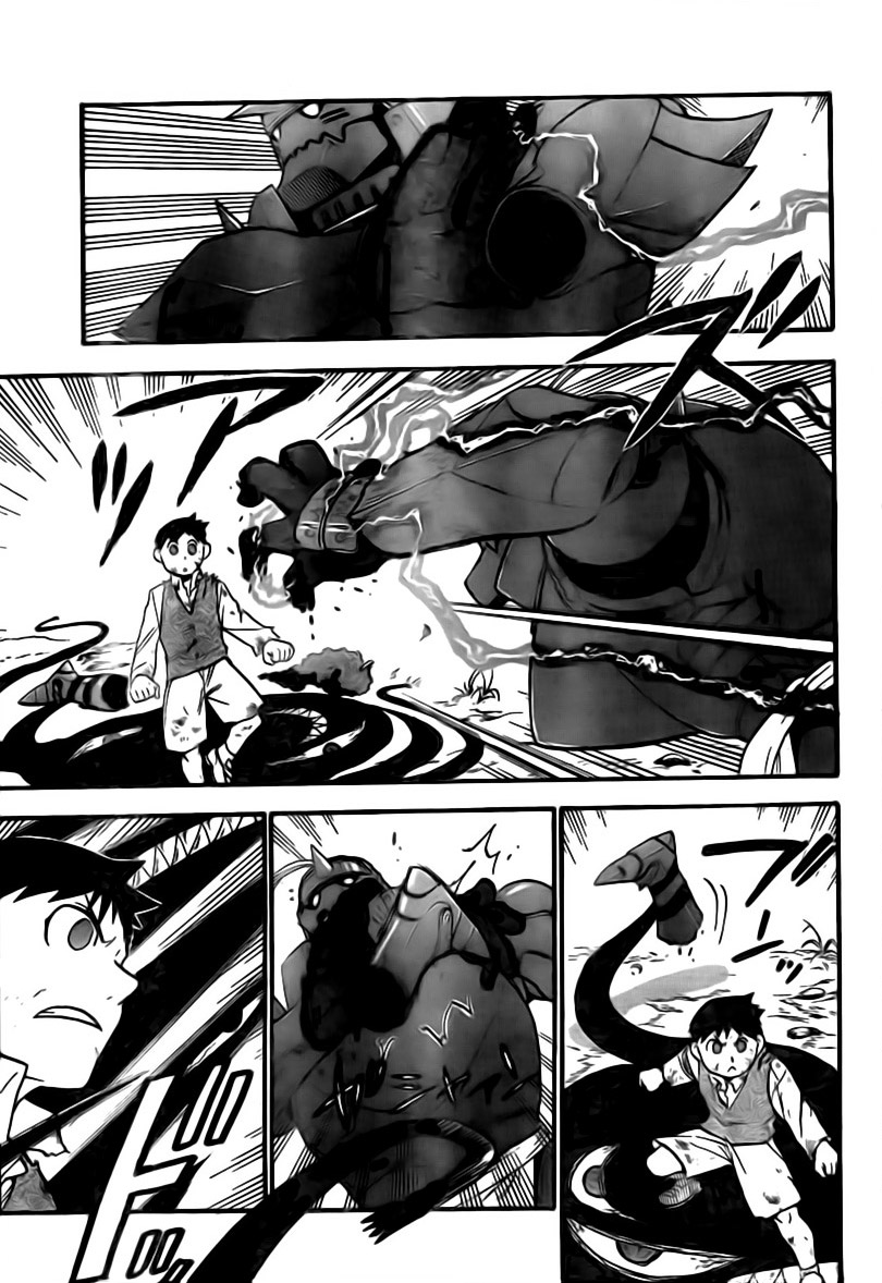 Read Fullmetal Alchemist IT Manga Online