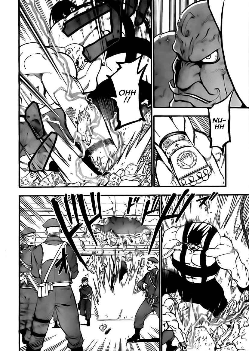 Read Fullmetal Alchemist IT Manga Online