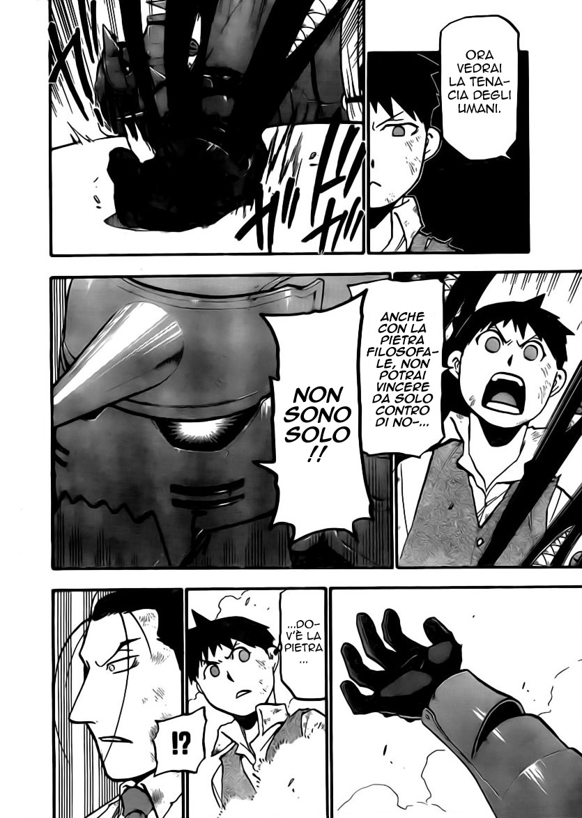 Read Fullmetal Alchemist IT Manga Online