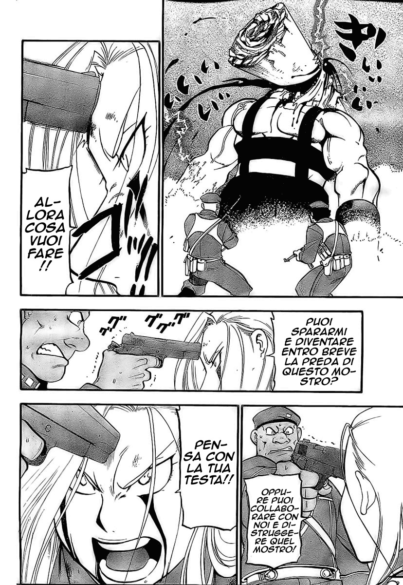Read Fullmetal Alchemist IT Manga Online