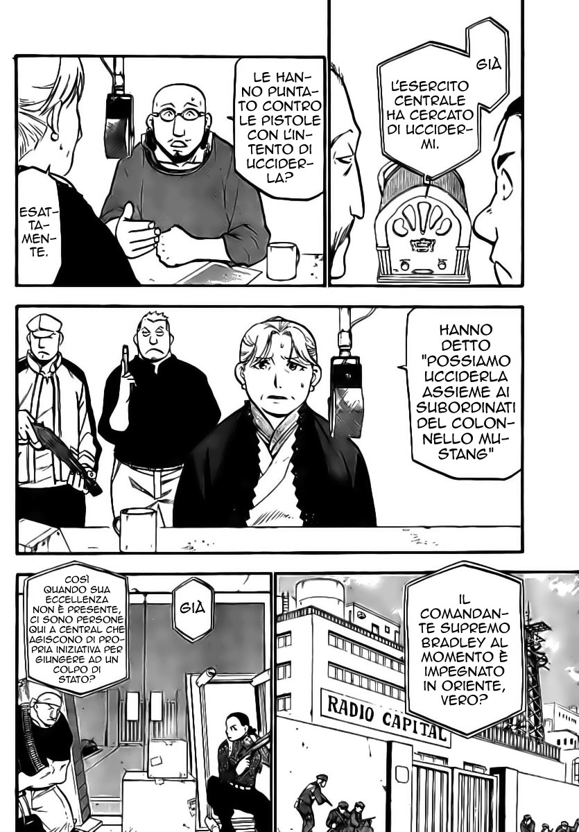 Read Fullmetal Alchemist IT Manga Online