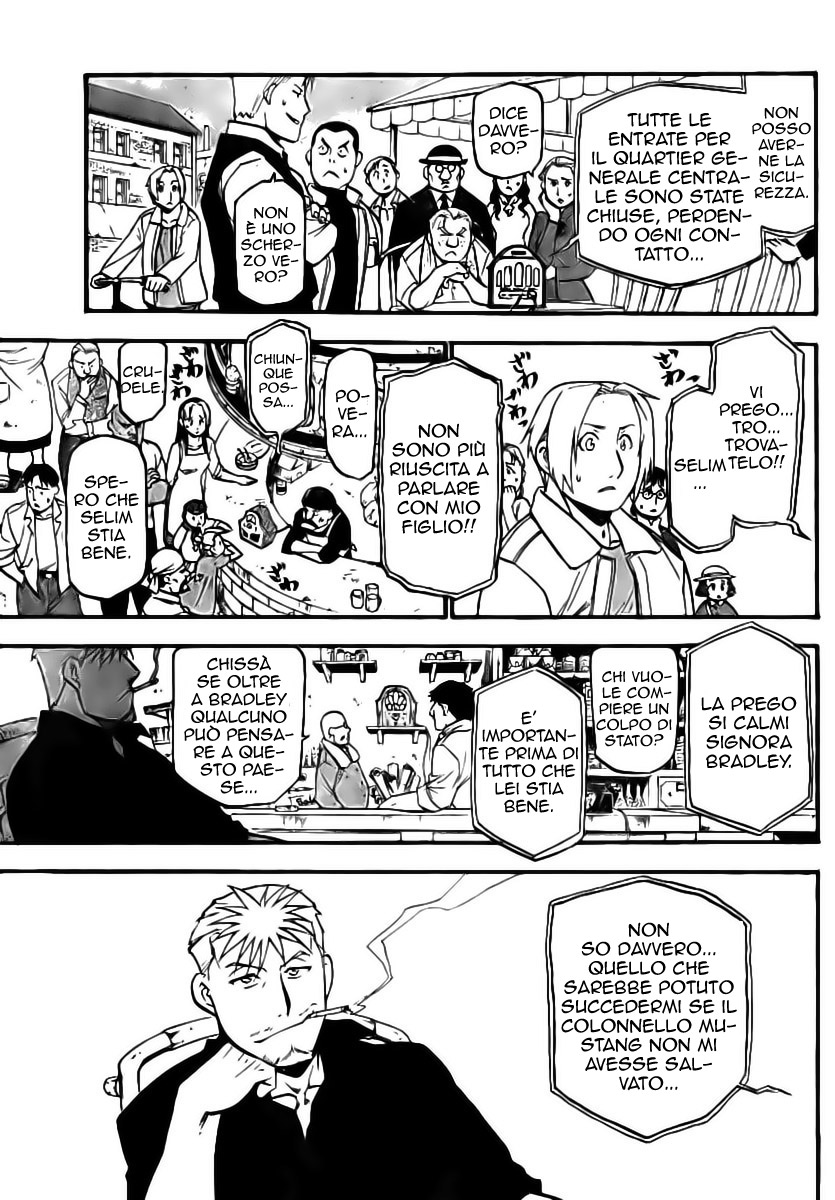 Read Fullmetal Alchemist IT Manga Online