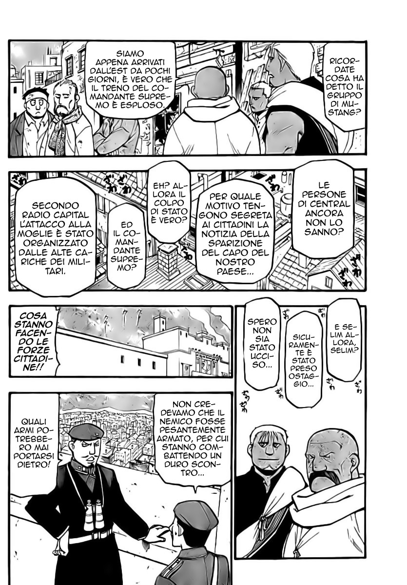 Read Fullmetal Alchemist IT Manga Online