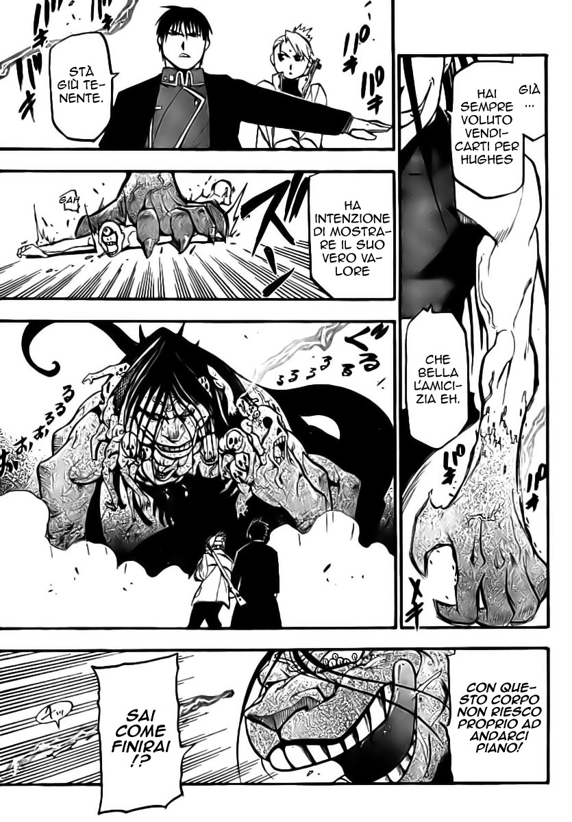 Read Fullmetal Alchemist IT Manga Online