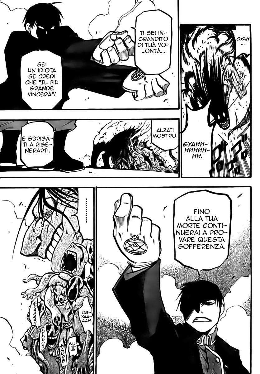 Read Fullmetal Alchemist IT Manga Online