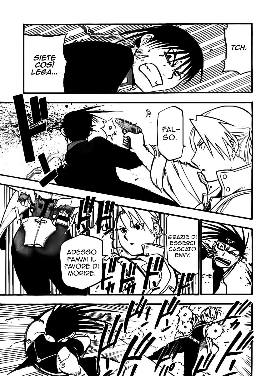Read Fullmetal Alchemist IT Manga Online