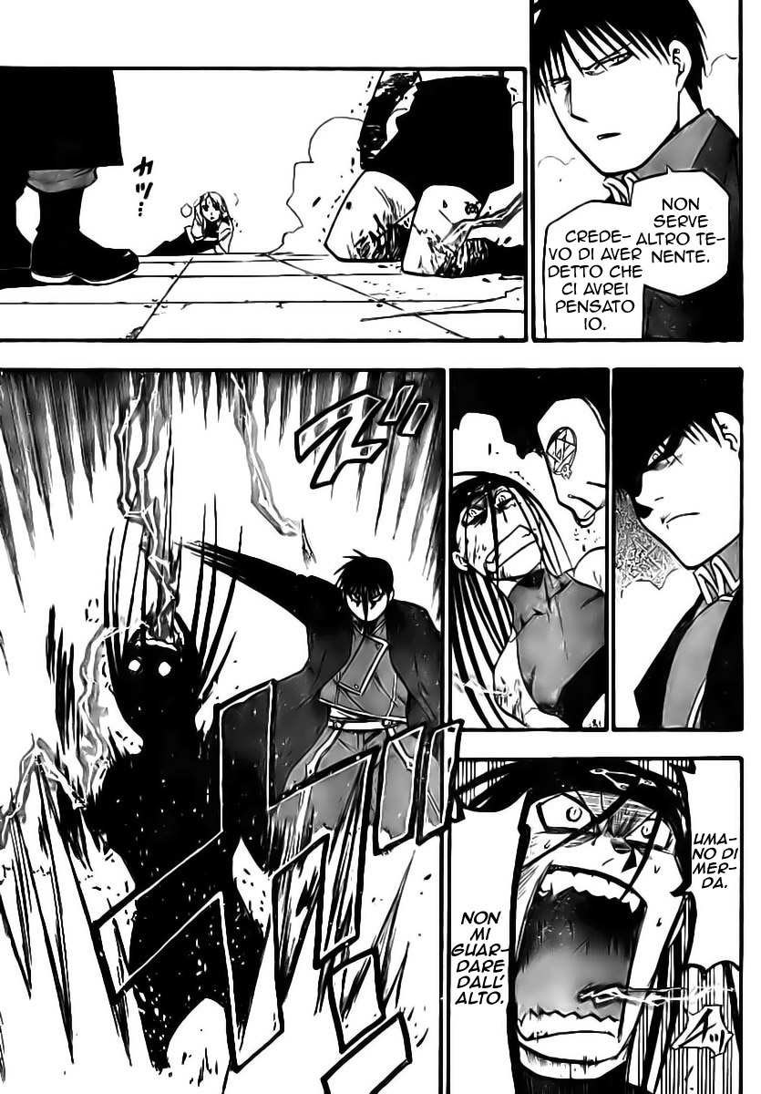 Read Fullmetal Alchemist IT Manga Online