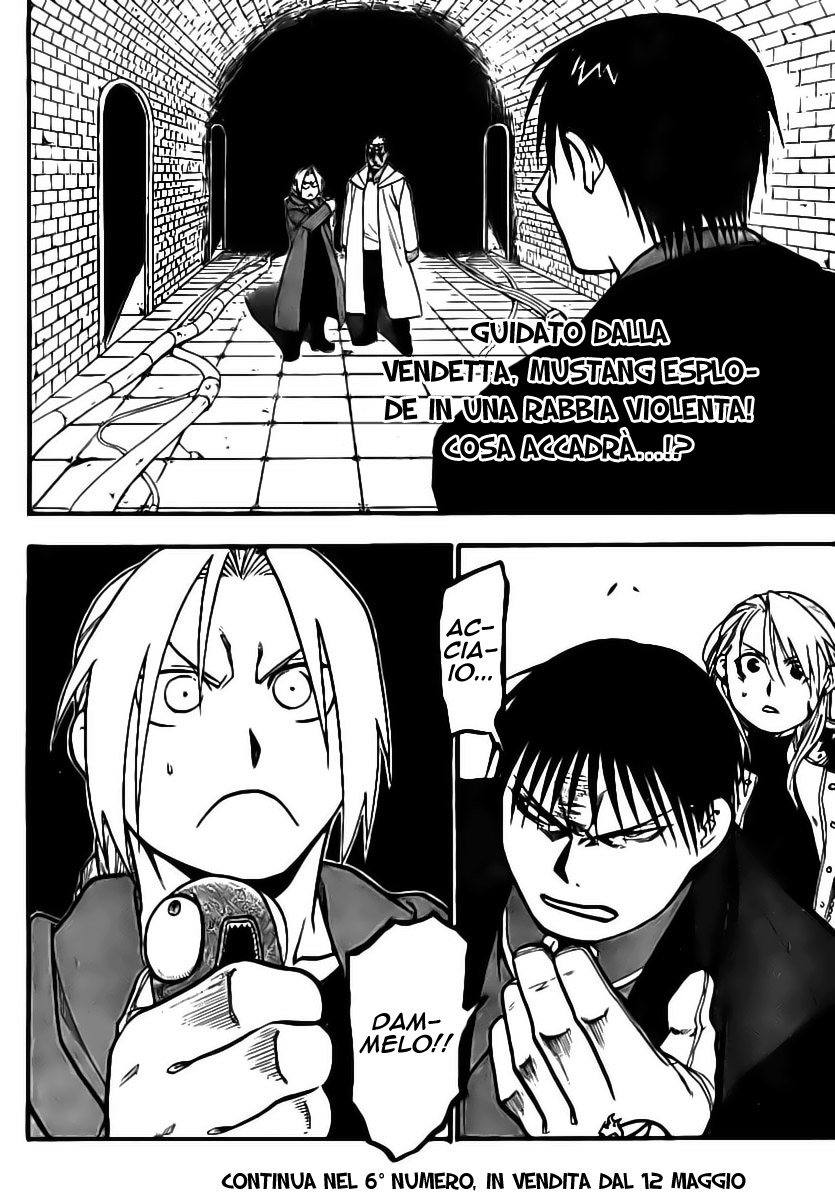 Read Fullmetal Alchemist IT Manga Online