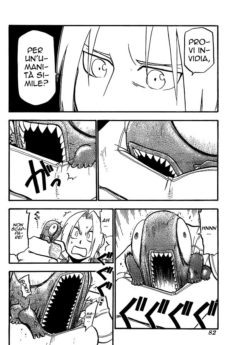 Read Fullmetal Alchemist IT Manga Online