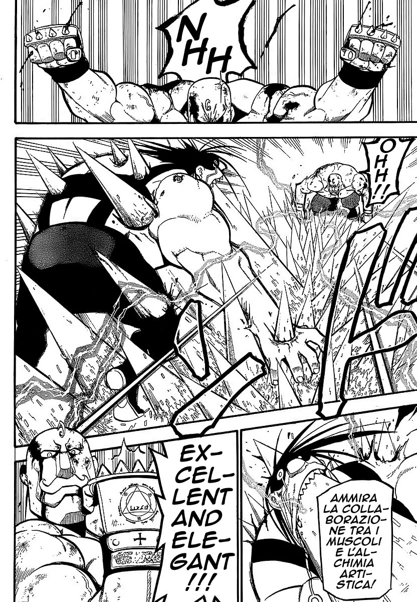 Read Fullmetal Alchemist IT Manga Online
