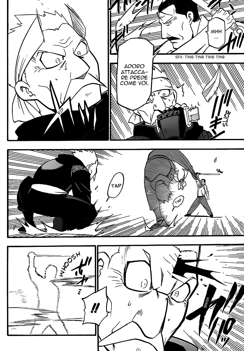 Read Fullmetal Alchemist IT Manga Online