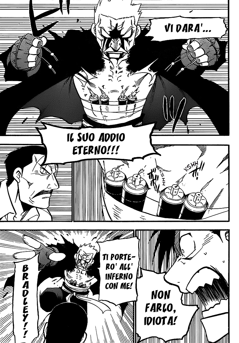 Read Fullmetal Alchemist IT Manga Online