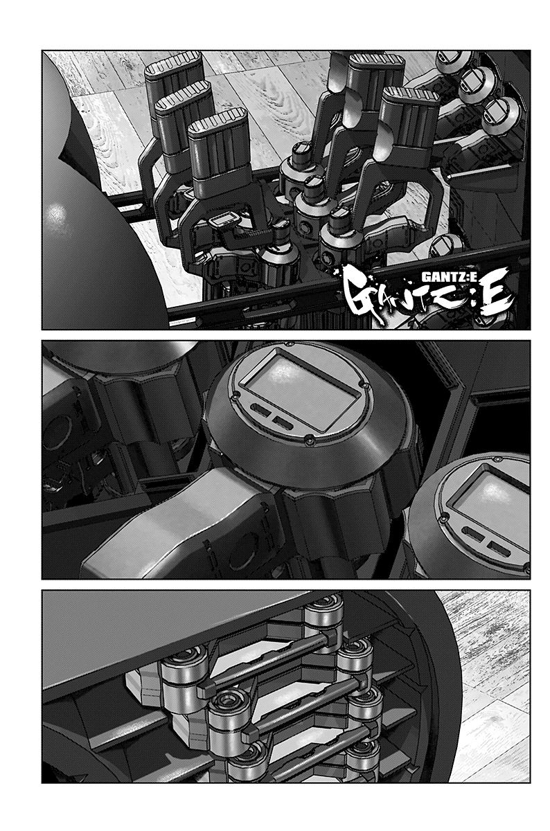 Read Gantz_E IT Manga Online