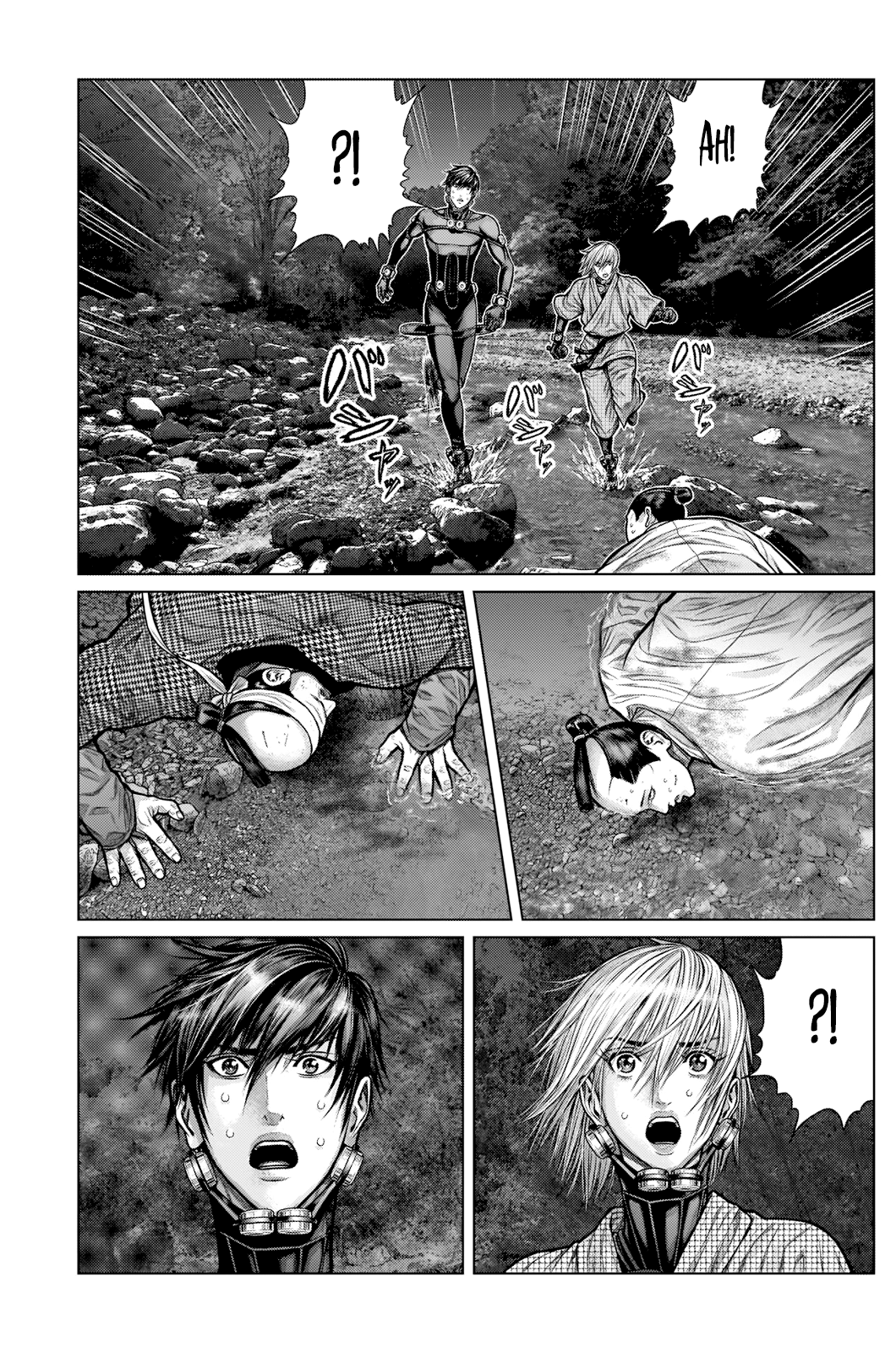 Read Gantz_E IT Manga Online