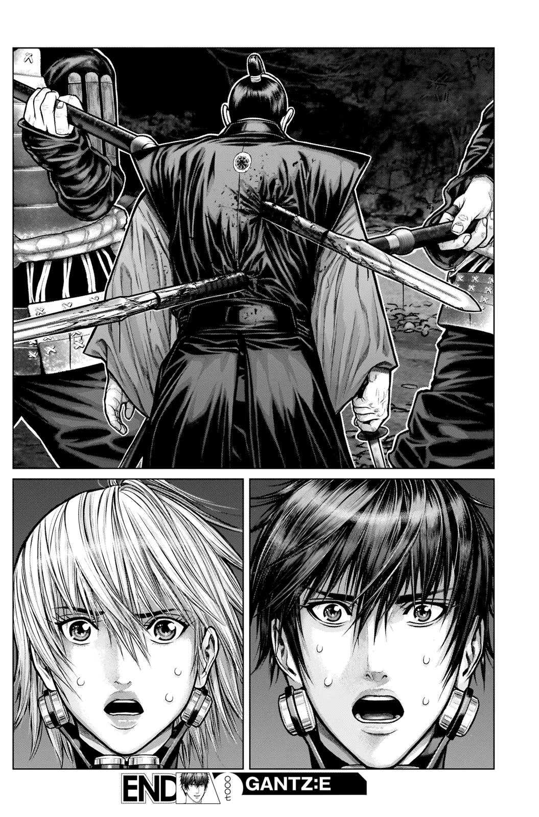 Read Gantz_E IT Manga Online