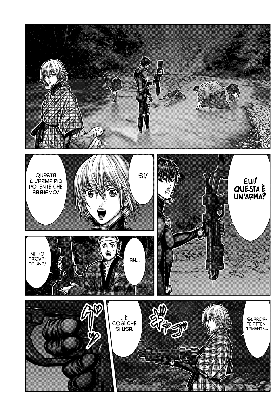 Read Gantz_E IT Manga Online