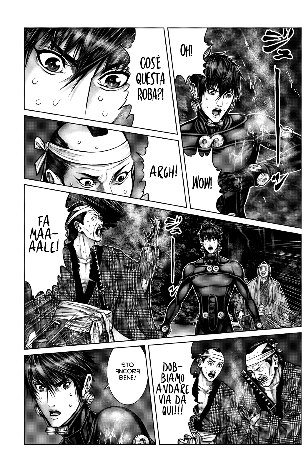 Read Gantz_E IT Manga Online