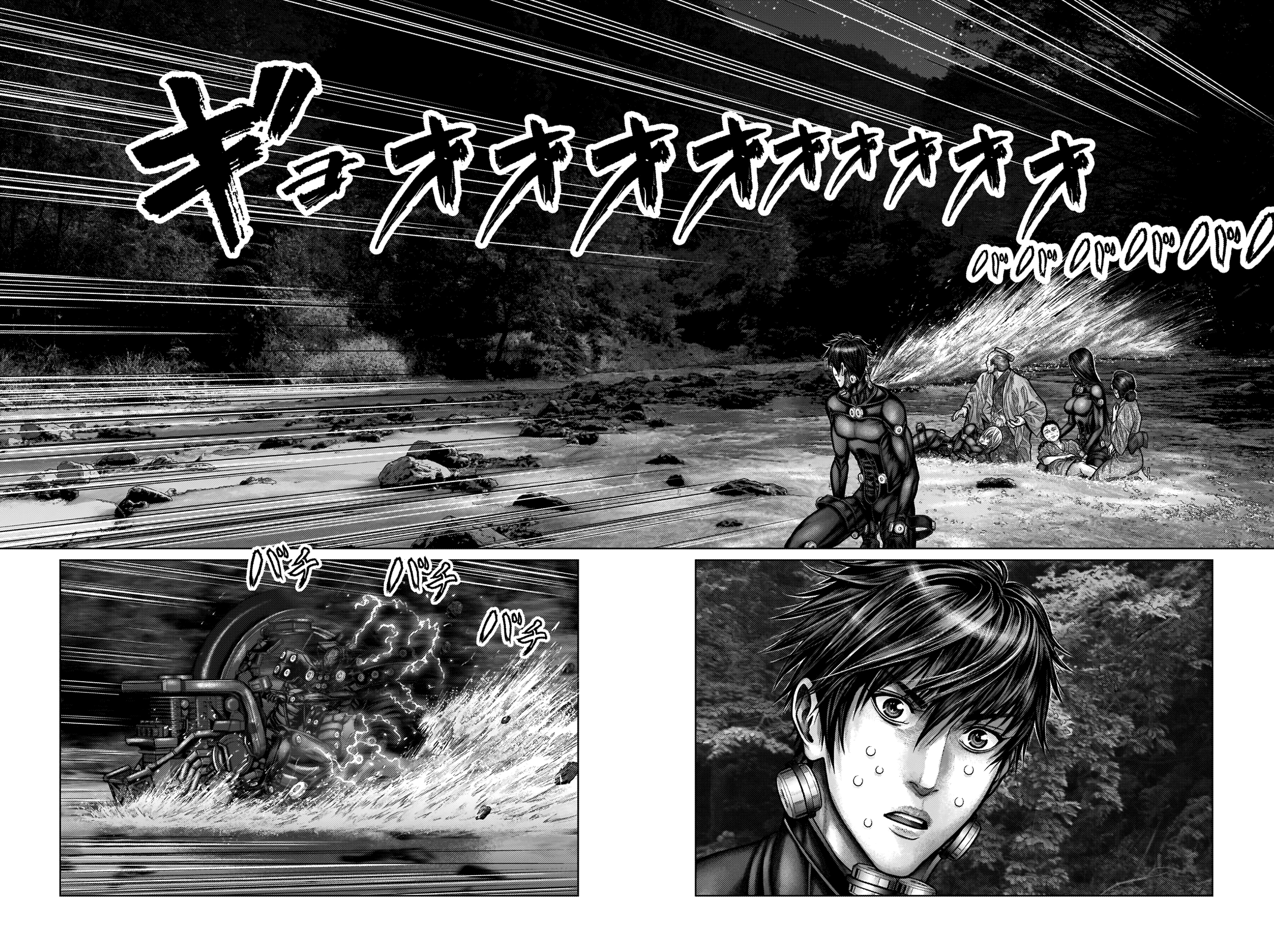 Read Gantz_E IT Manga Online