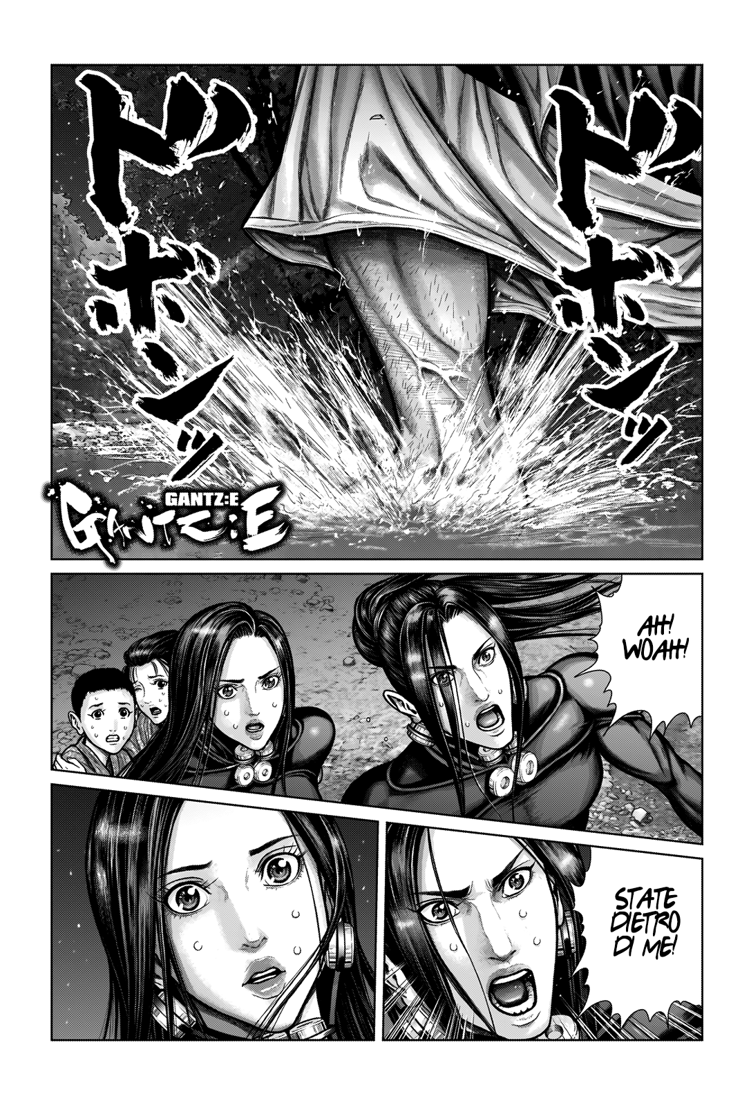 Read Gantz_E IT Manga Online