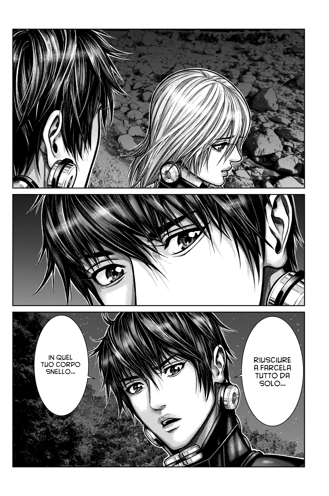 Read Gantz_E IT Manga Online