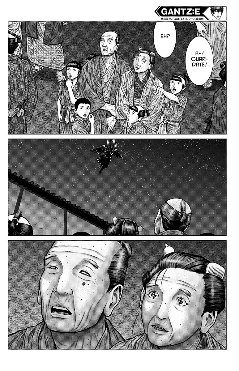 Read Gantz_E IT Manga Online