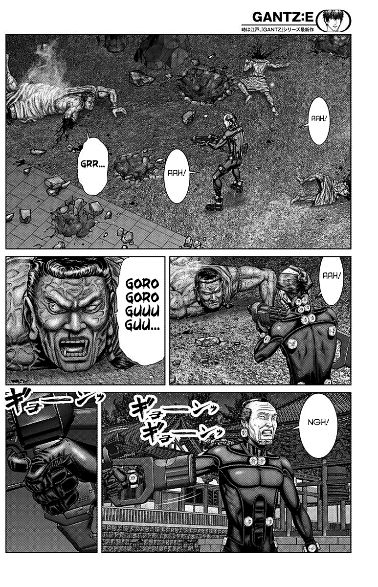 Read Gantz_E IT Manga Online