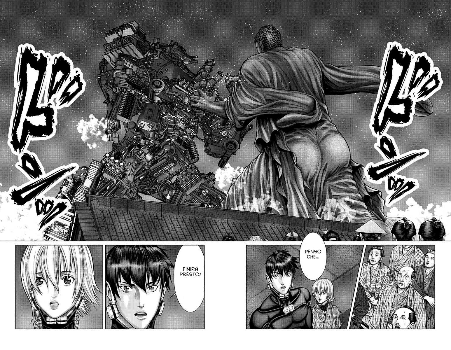 Read Gantz_E IT Manga Online