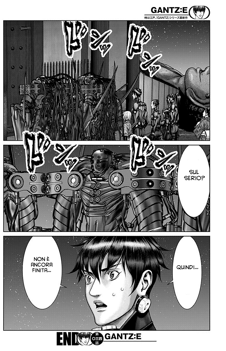 Read Gantz_E IT Manga Online