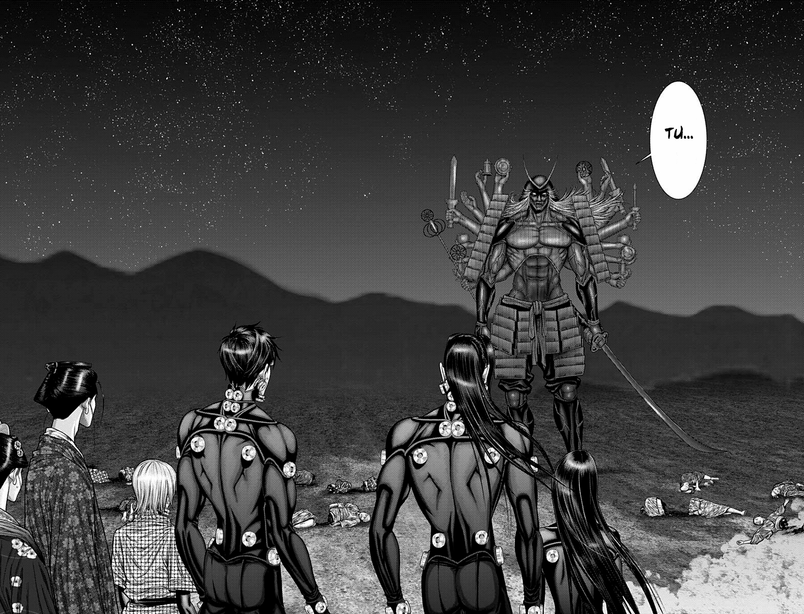 Read Gantz_E IT Manga Online