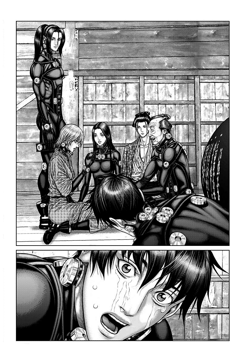 Read Gantz_E IT Manga Online