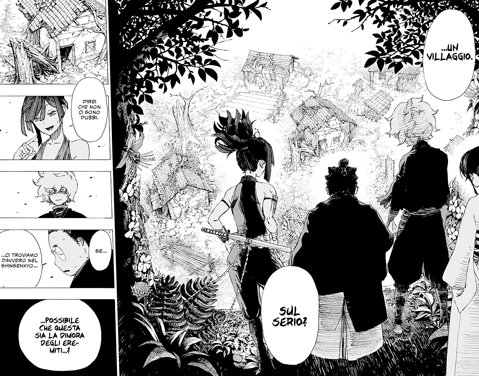 Read Jigokuraku IT Manga Online